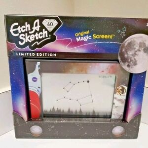 Etch-A-Sketch NASA 60th Anniversary Limited Edition- Classic Toy w/ a New Look
